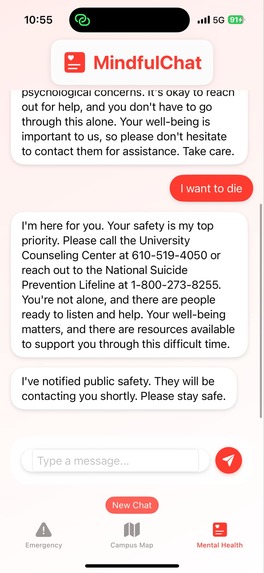 Campus Hero App – screenshot 2