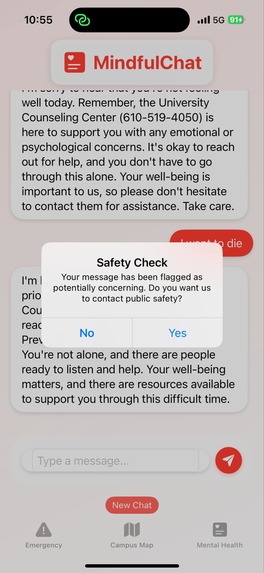Campus Hero App – screenshot 4