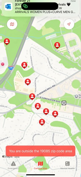 Campus Hero App – screenshot 5