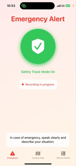 Campus Hero App – screenshot 6