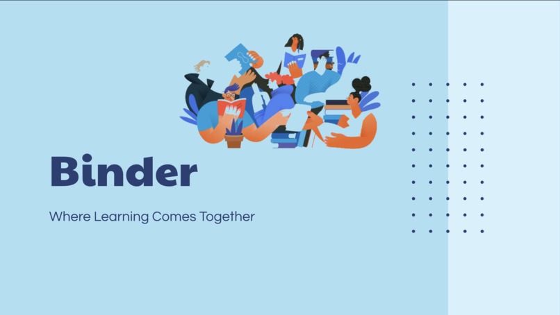Binder – screenshot 1