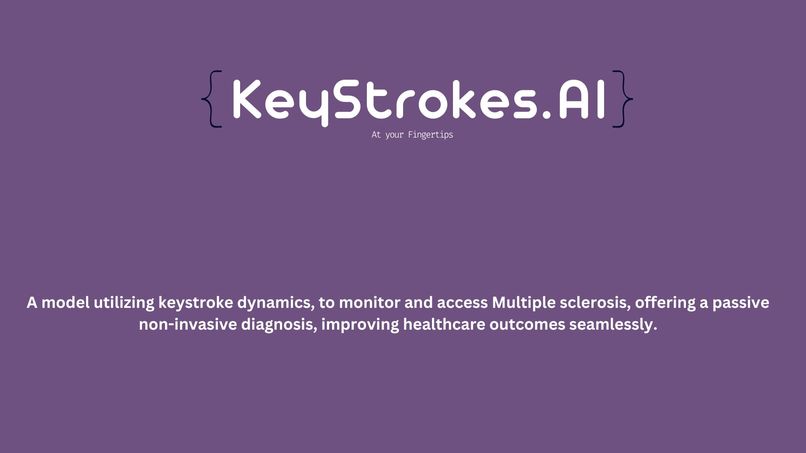 Keystrokes.AI – screenshot 1