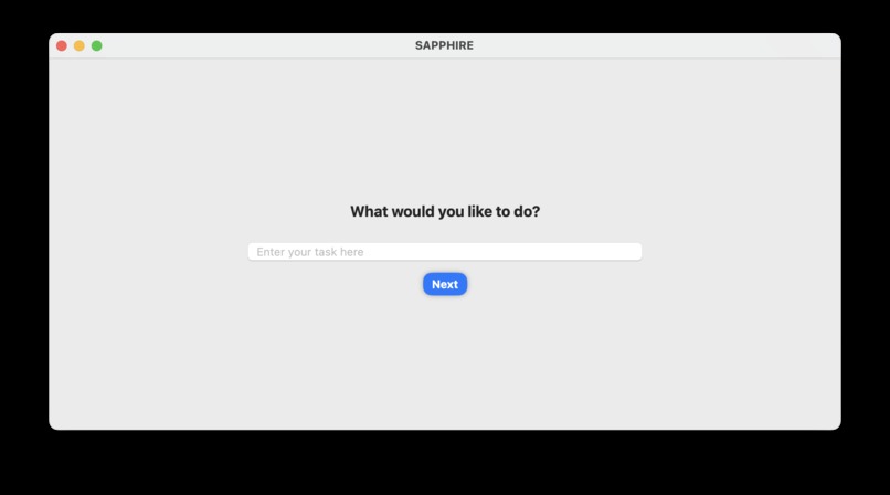 Sapphire – screenshot 1