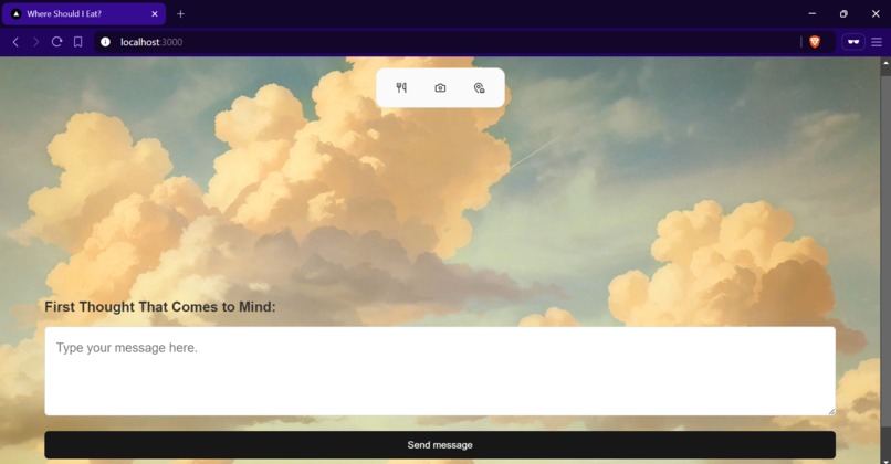 Where Should I Eat? – screenshot 1