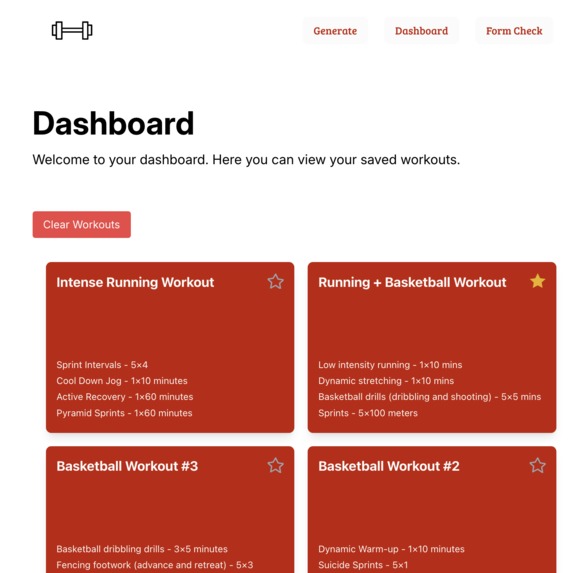 TrainR – screenshot 3