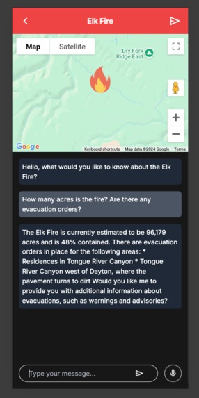 Blaize - Realtime Intelligent Wildfire Information – screenshot 3