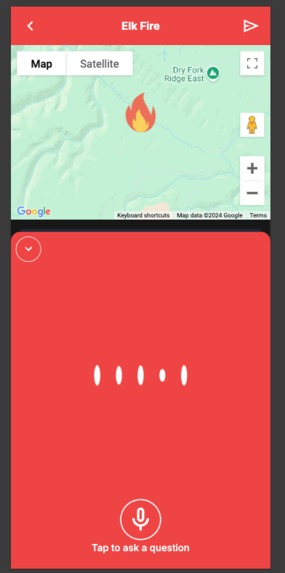 Blaize - Realtime Intelligent Wildfire Information – screenshot 4