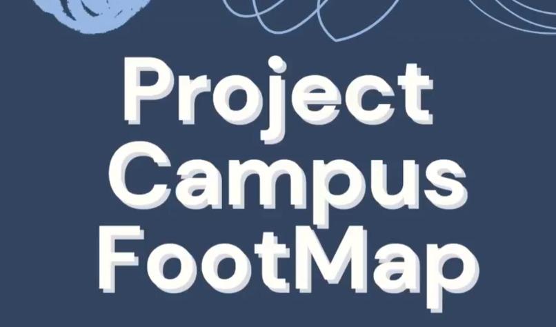 Project Campus FootMap – screenshot 1
