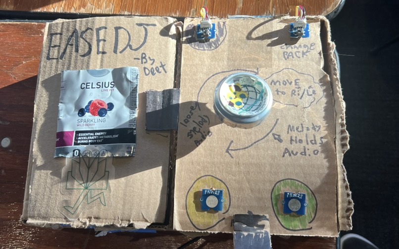 EaseDJ – screenshot 1