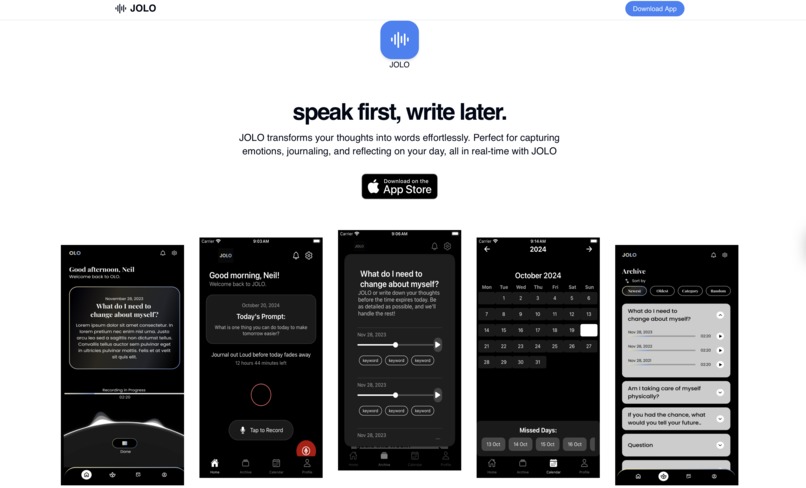 JOLO – screenshot 1