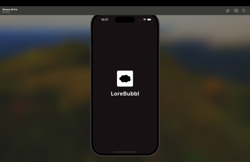 LoreBubbl – screenshot 1