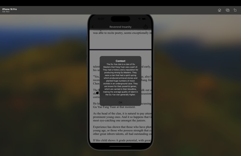 LoreBubbl – screenshot 4