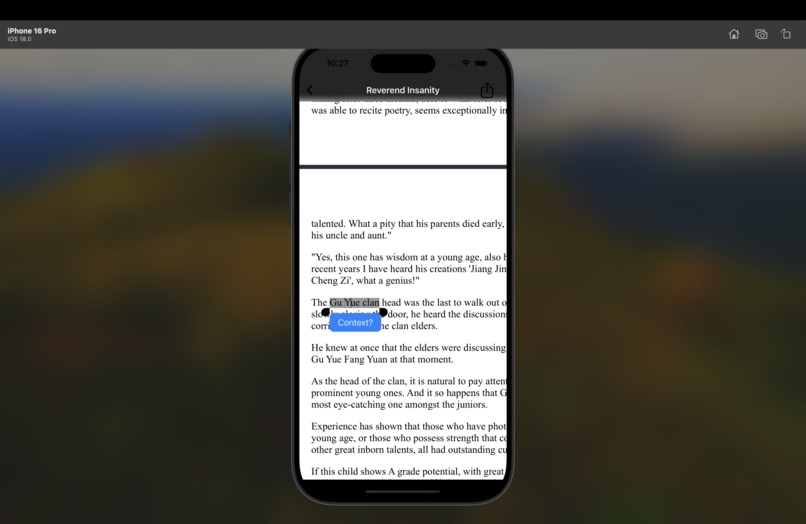 LoreBubbl – screenshot 3