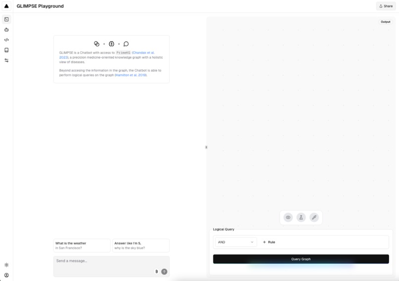 GLIMPSE – screenshot 2