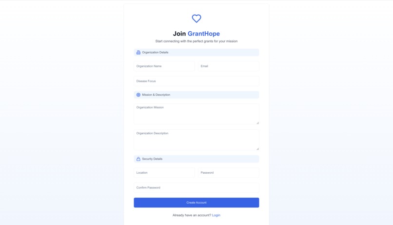 GrantHope – screenshot 3