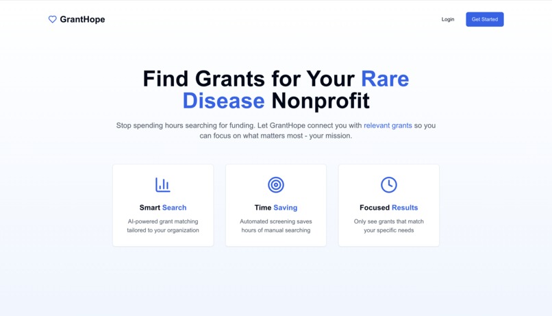 GrantHope – screenshot 1