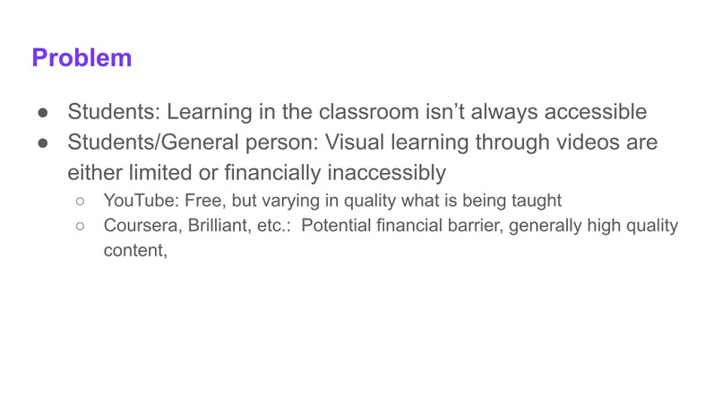 LearnIt – screenshot 2