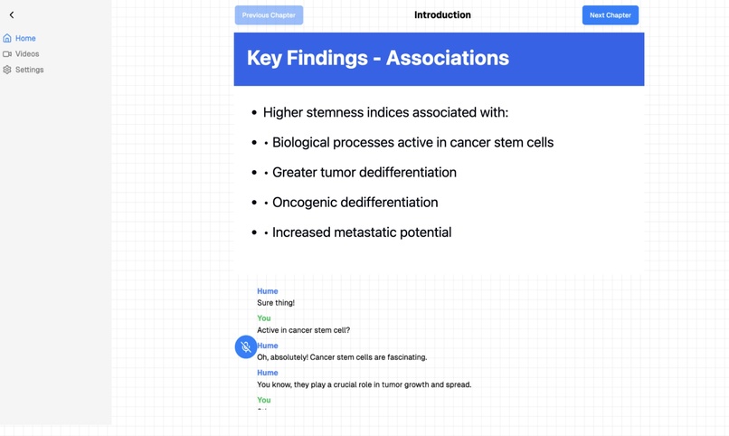 LectureGen – screenshot 2