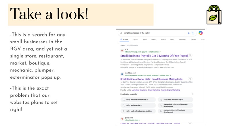 think small – screenshot 2