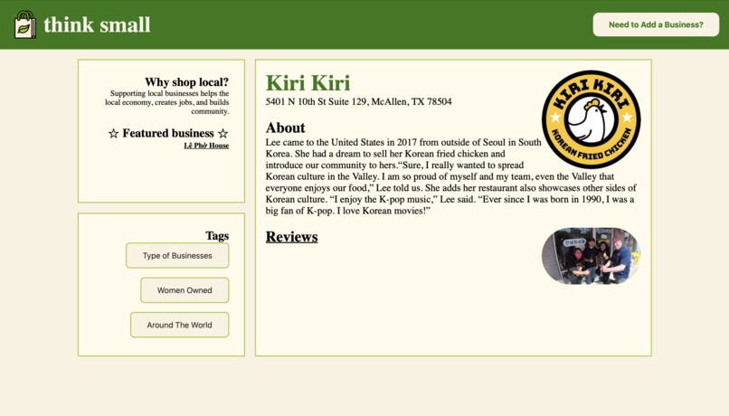 Think Small – screenshot 1