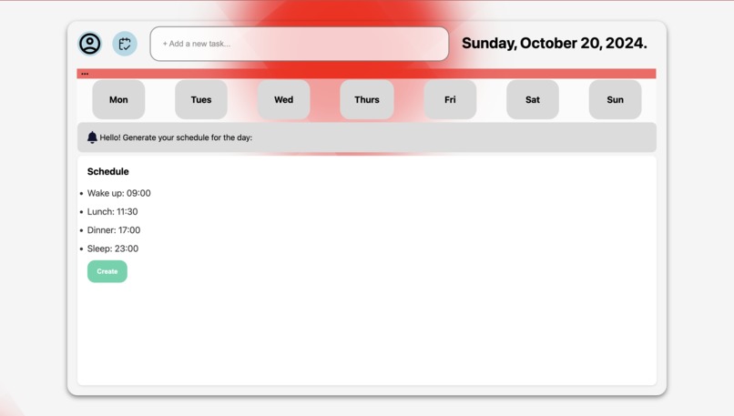 Schedulify  – screenshot 2