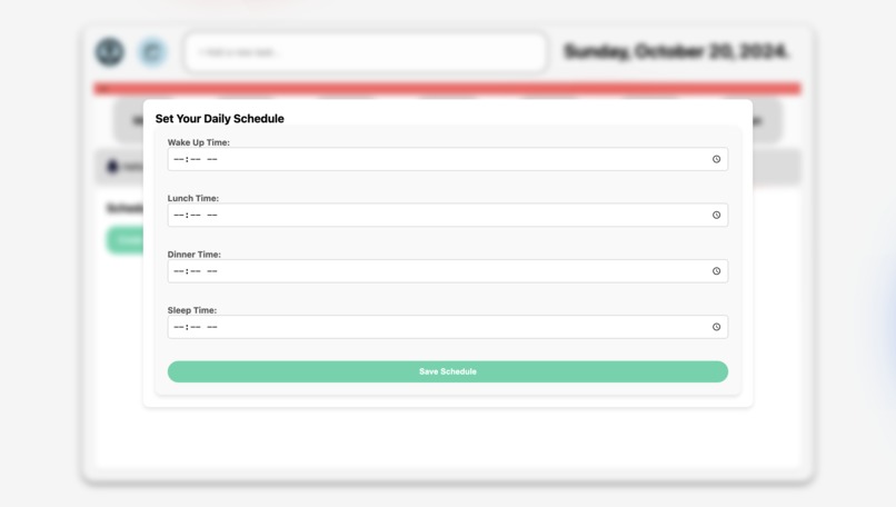 Schedulify  – screenshot 1