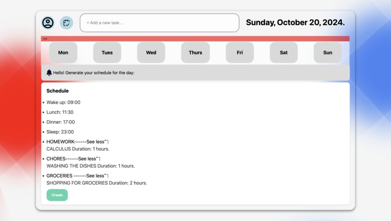 Schedulify  – screenshot 4