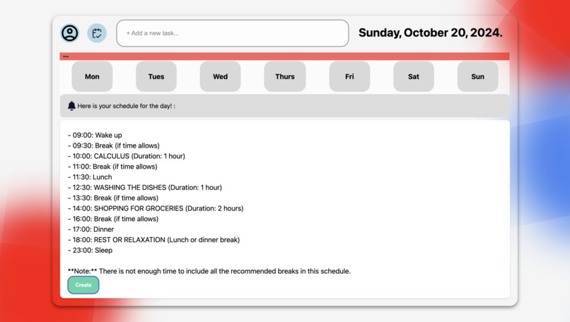 Schedulify  – screenshot 5
