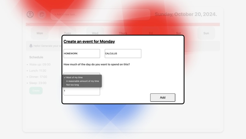 Schedulify  – screenshot 3
