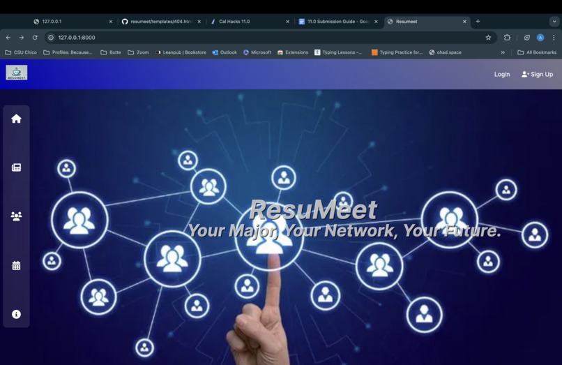 ResuMeet – screenshot 1