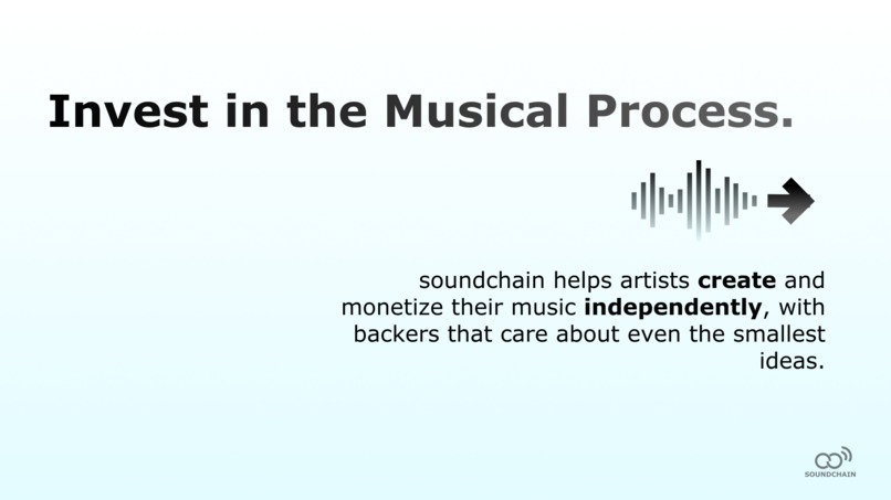 soundchain – screenshot 1