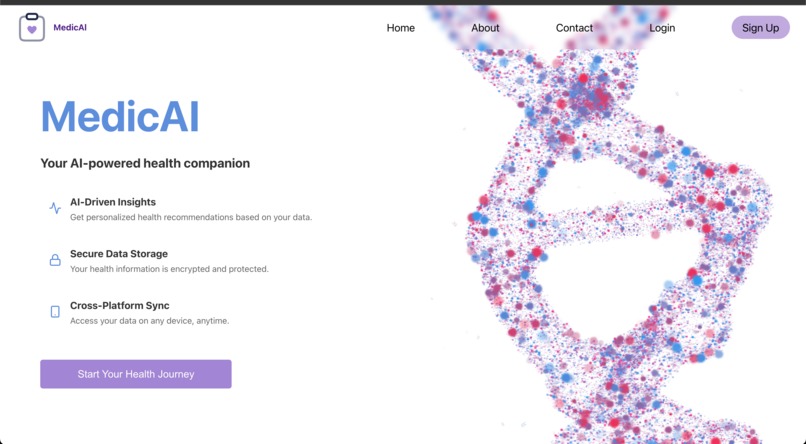 MedicAI – screenshot 1