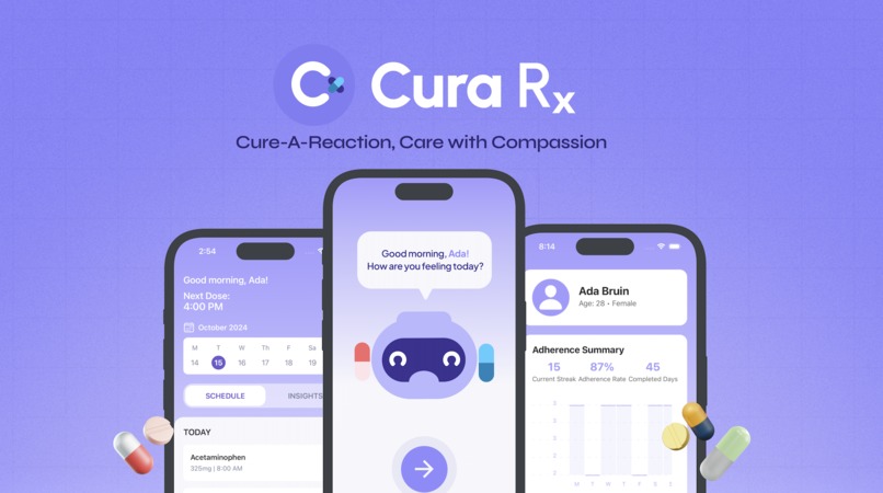 Cura Rx – screenshot 1