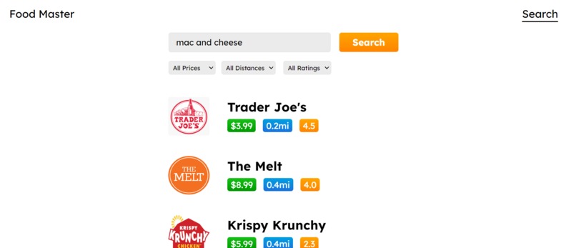 Food Master – screenshot 2