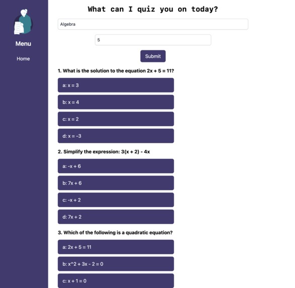 QuizGenie – screenshot 2