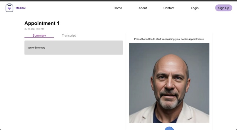 MedicAI – screenshot 2