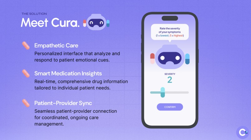 Cura Rx – screenshot 4