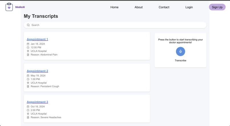 MedicAI – screenshot 3