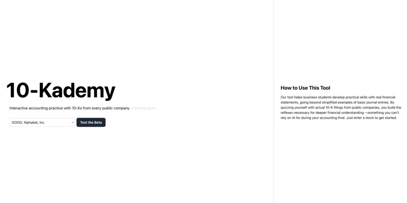 10-Kademy – screenshot 1