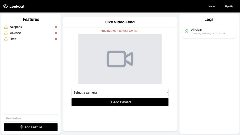 Lookout – screenshot 2