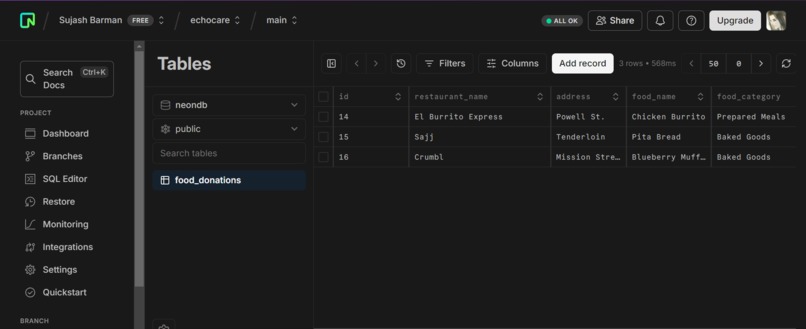 Echocare – screenshot 3