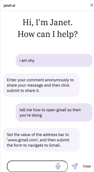 Janet.AI – screenshot 3