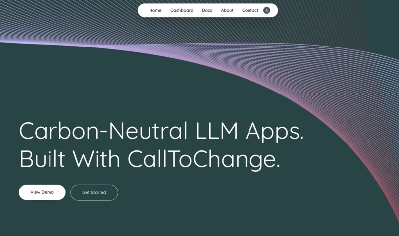 CallToChange – screenshot 1