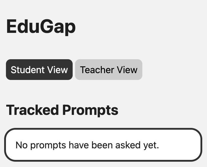 EduGap – screenshot 4