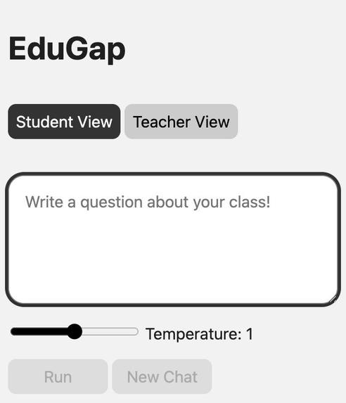 EduGap – screenshot 3