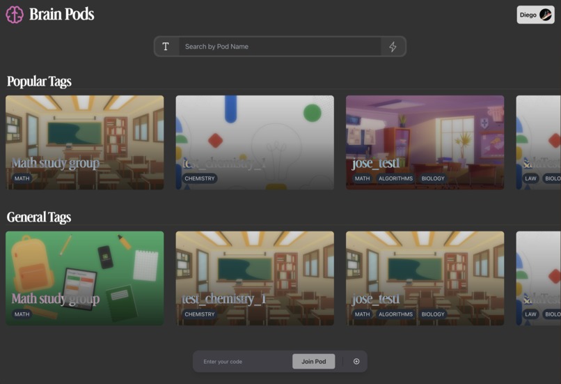 Brain Pods – screenshot 2