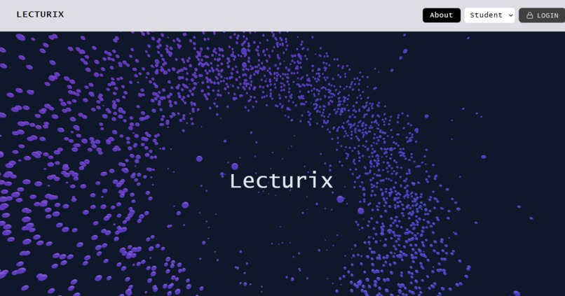 Lecturix – screenshot 1