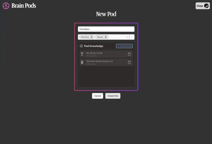 Brain Pods – screenshot 5