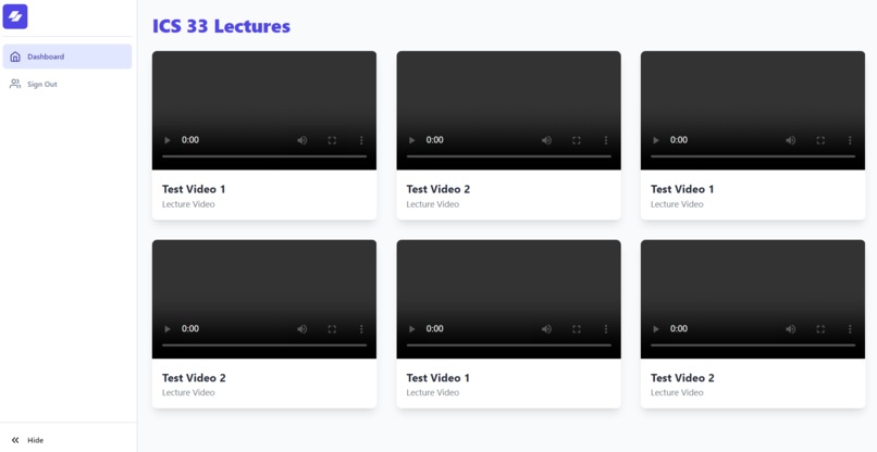 Lecturix – screenshot 2