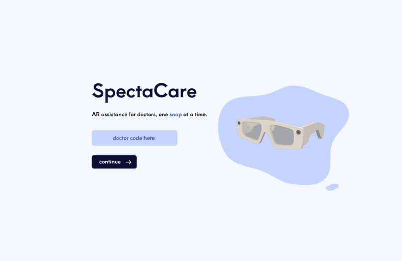 SpectaCare – screenshot 1